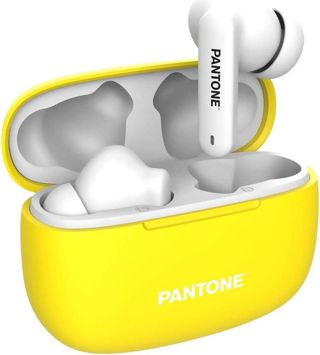 Celly Pantone Tws In Ear Giallo Pt-Tws008y (5 h, Senza fili)