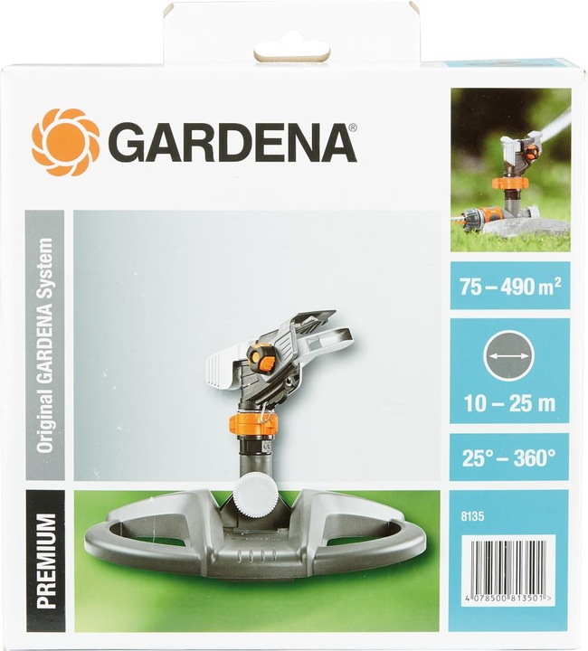 Image du produit Gardena Arroseur canon sur traîneau Premium (Arroseur circulaire)