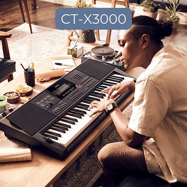 Image du produit Casio Ct-X3000 (61 Boutons)