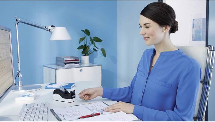 Actual product image tesa tesafilm ORCA tape dispenser incl. 8 adhesive rolls