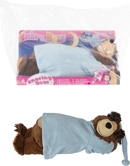 Produktbild Simba Masha Schnarchbär (40 cm)