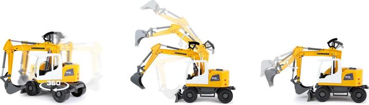 Actual product image Lena Excavator Liebherr Worxx