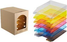 Produktbild Helit The Staff Economy Transparent (A4, C4)