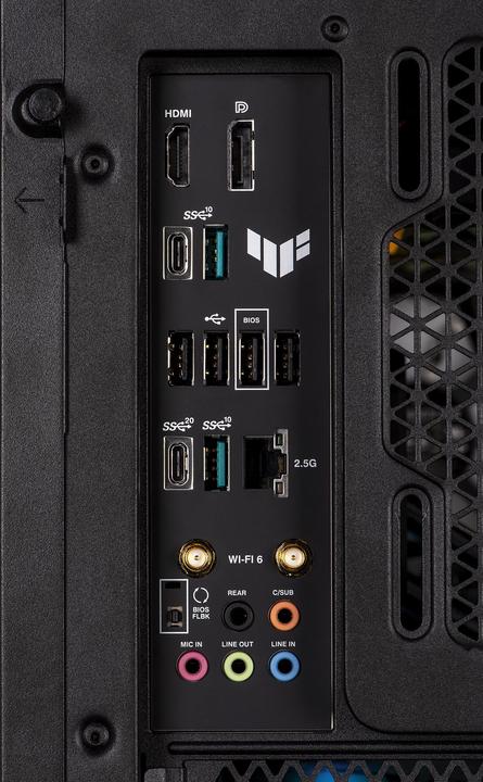 Actual product image Action Actina 5901443329466 PC i5-13600KF Midi Tower Intel® Core™ i5 32 GB DDR5-SDRAM 2000 GB SSD Black (Intel Core i5-13600KF, 32 GB, 2000 GB, GeForce RTX 4070 Ti)
