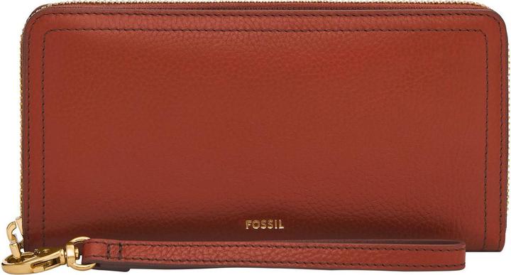 Actual product image Fossil Logan RFID Zip Around Clutch