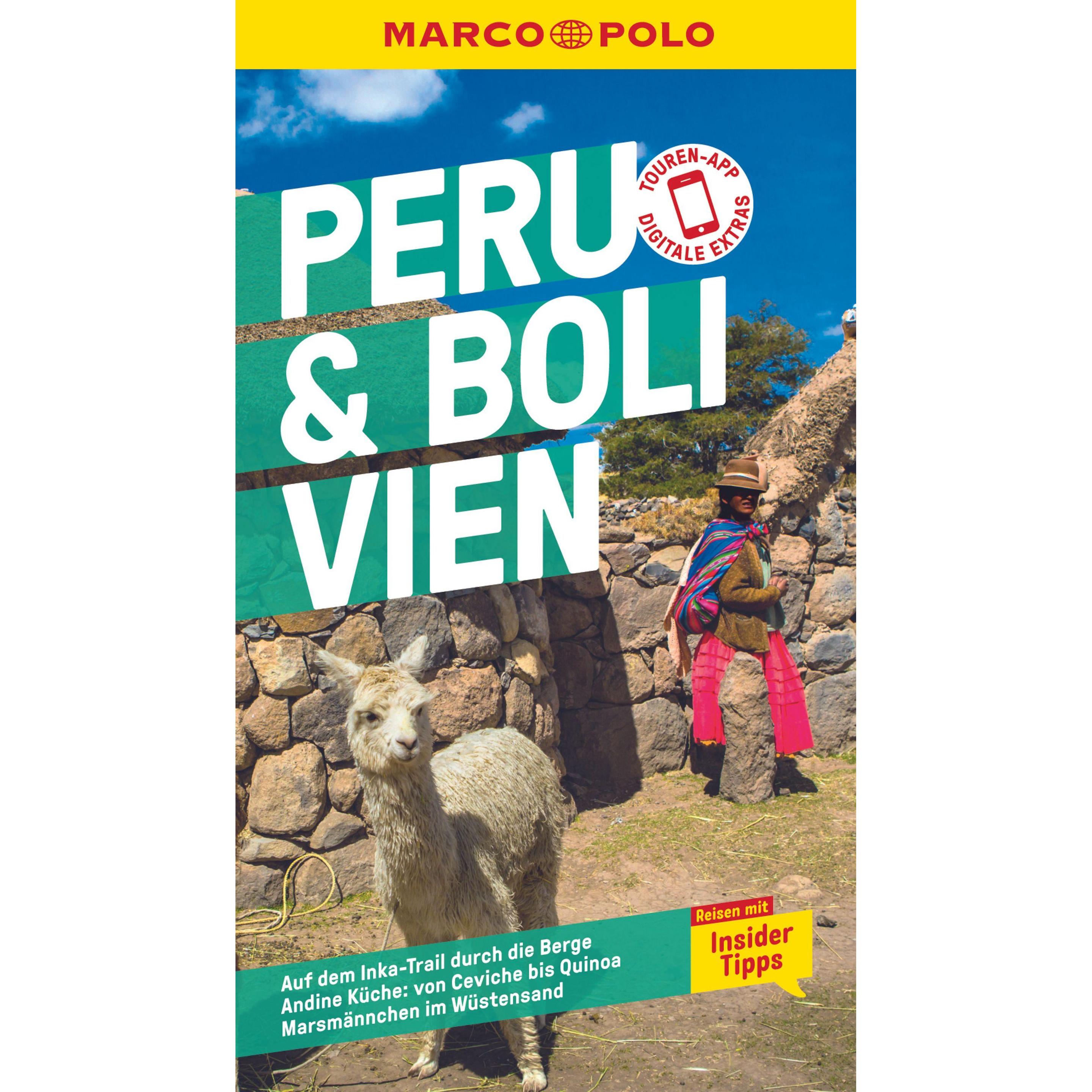 Reiseführer Peru & Bolivien, Ratgeber von Gesine Froese, Eva Tempelmann