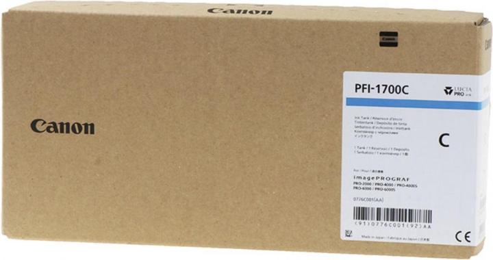 Produktbild Canon Tintenpatrone cyan (C)