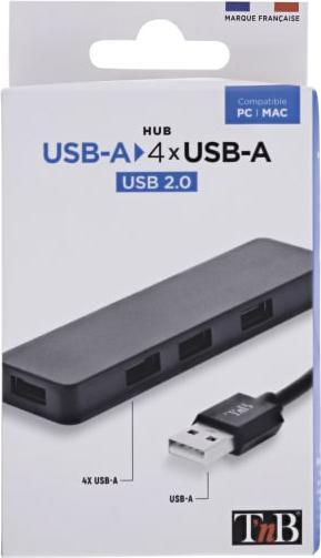 Produktbild T'nB USB 3.0 cables (USB-A, 4 Ports)