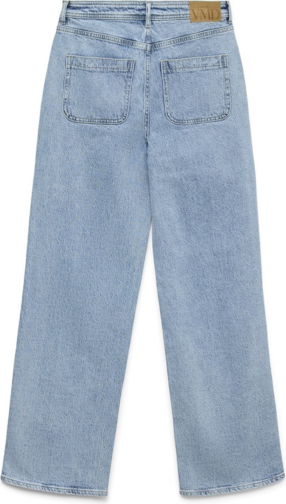 Produktbild Vero Moda VMTESSA Hohe Taille Weiter Beinschnitt Jeans Weit geschnitten (W25/L32)