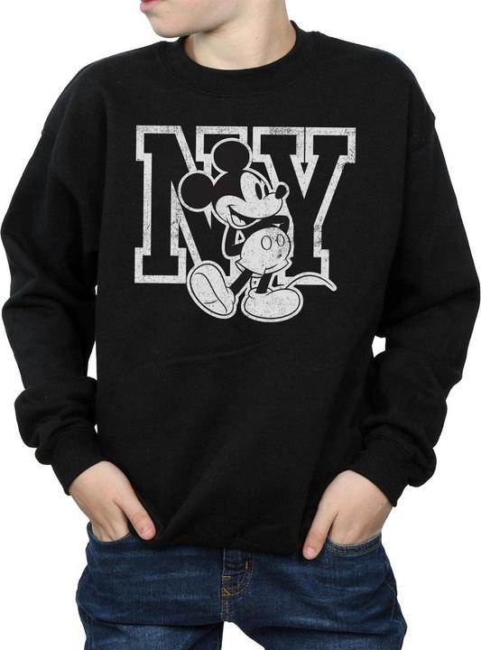 Image du produit Disney - Sweat MICKEY MOUSE NY KICKING - Garçon (116)