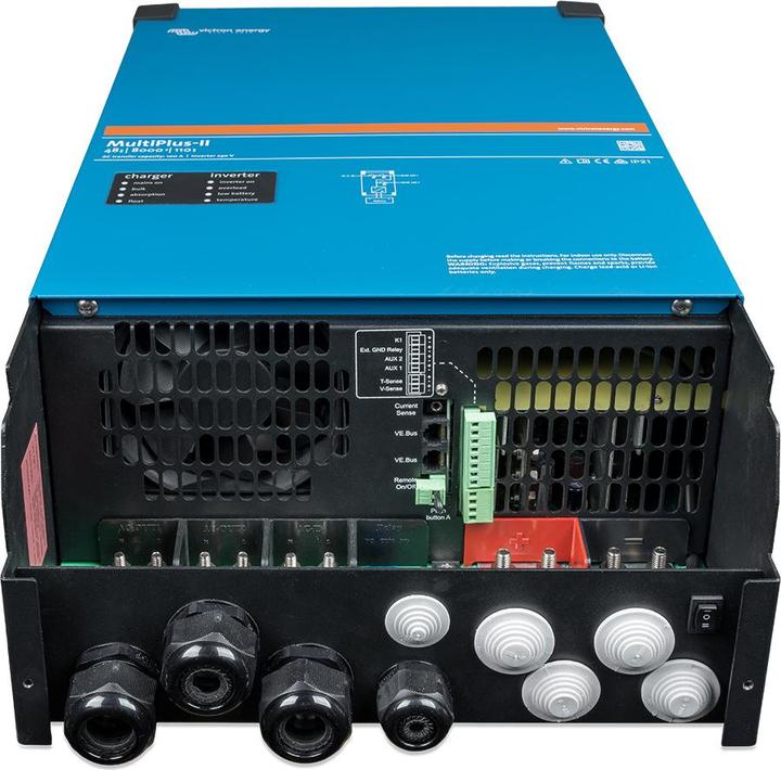 Actual product image Victron Energy MultiPlus-II 48/8000/110-100