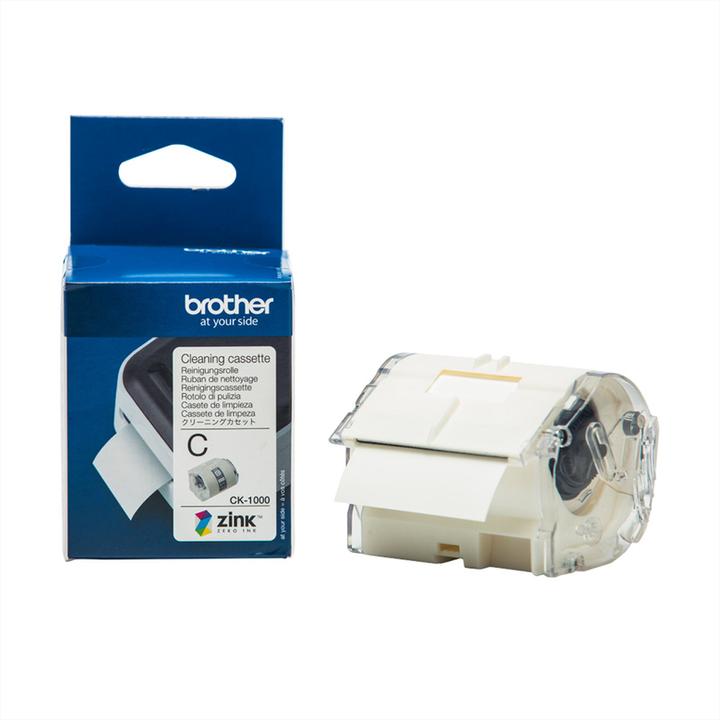Actual product image Brother CK-1000 Cleaning Cassette