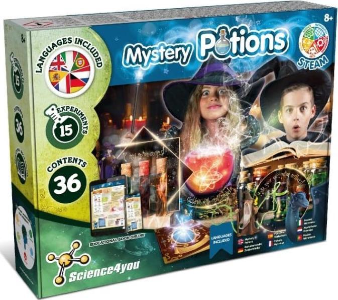 Actual product image Science4you Potions laboratory