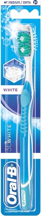 Produktbild Oral-B 3D White Medium 40 (Mittel, 1 x)