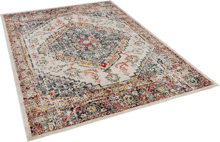 Actual product image Pergamon Designer carpet vintage Zoe Orient border (80 x 150 cm)