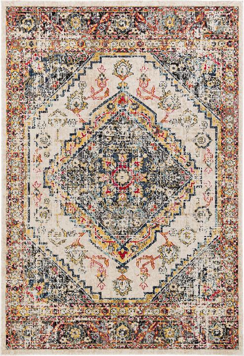 Actual product image Pergamon Designer carpet vintage Zoe Orient border (80 x 150 cm)