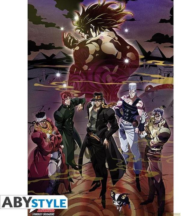 ABYstyle Jojo's Bizarre Adventure - Groupe (61 x 61 cm)