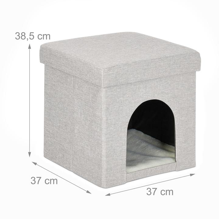 Actual product image Relaxdays Cat cave (Cat)
