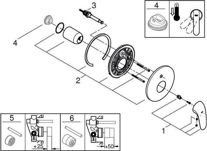 Produktbild Grohe Eurostyle 29099