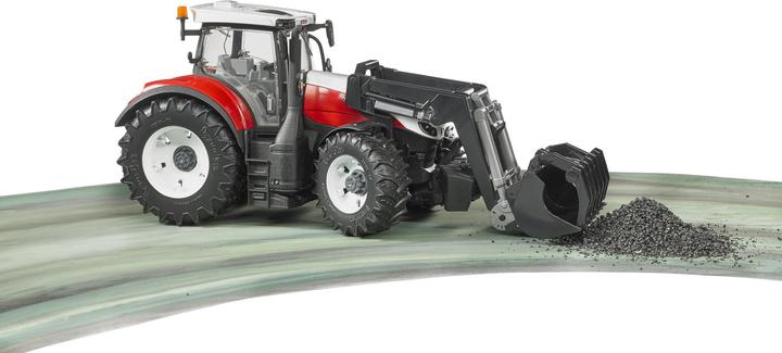 Image du produit Bruder Steyr 6300 Terrus CVT avec chargeur frontal