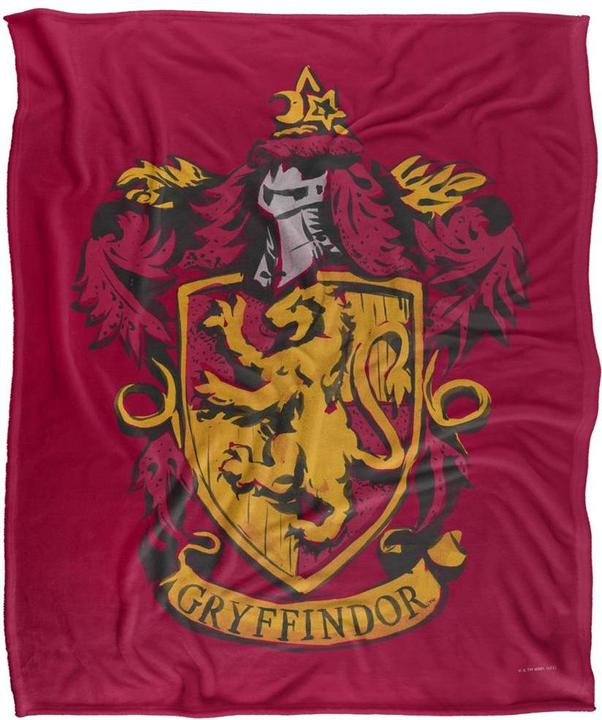 Produktbild Decke Gryffindor Bemalt (152 x 127 cm)