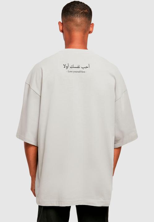 Produktbild Merchcode Love Yourself First Huge Tee - 116831 (XXL)