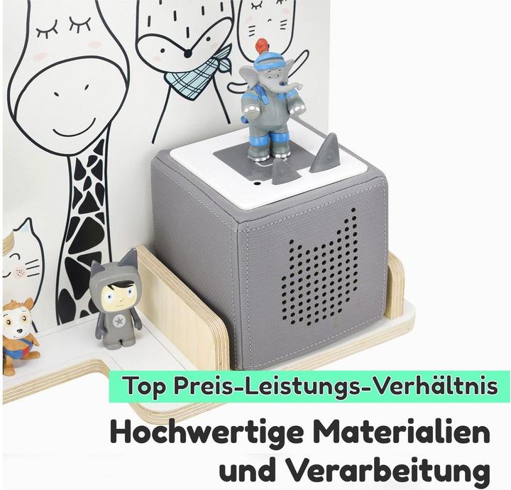 Produktbild Stadtecken Regal für Toniebox mittel