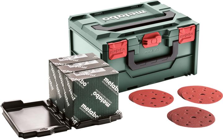 Produktbild Metabo SXE 150-2.5 BL CH (Exzenterschleifer, 350 W)