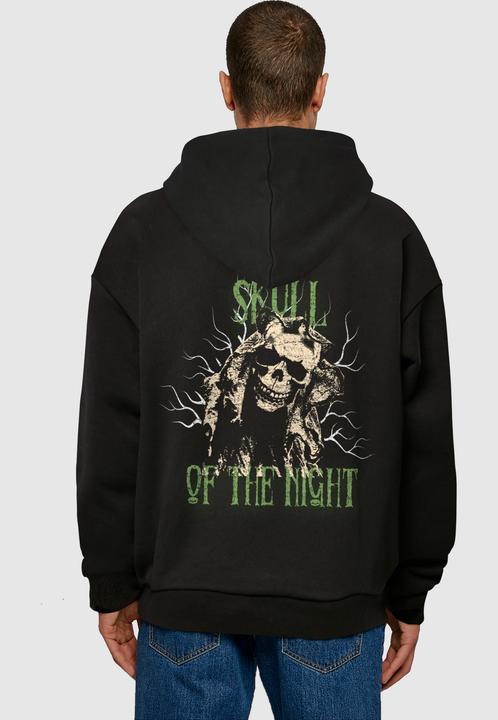 Produktbild Merchcode Halloween - Skull Of The Night V2 Hoody - 175507 (L)