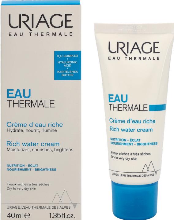 Image du produit Uriage Crème à l'eau riche (40 ml)