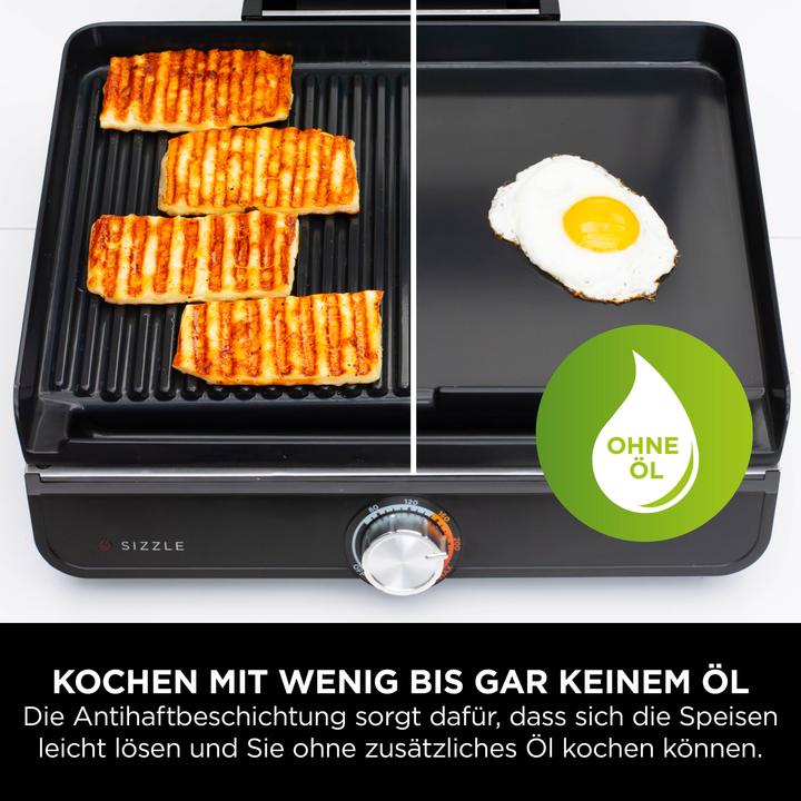 Image du produit Ninja GR101EU Plaque de gril Sizzle