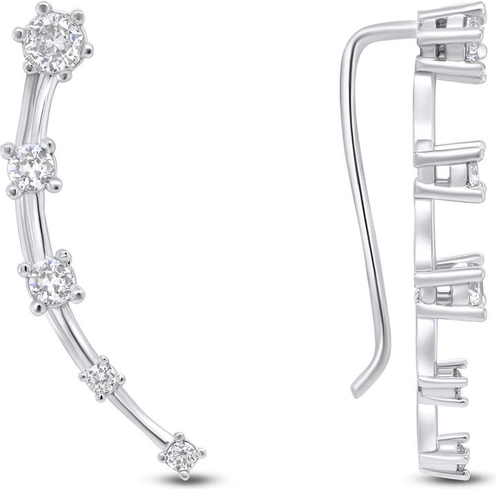 Immagine prodotto Brilio Argento - Orecchini in argento con zirconi EA77W