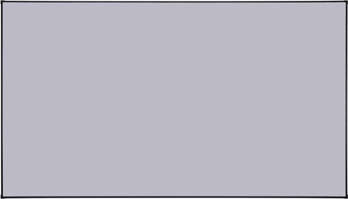 Image du produit Aveli Plátno PREMIUM,pevný rám,black,221x124(16:9) (100", 16:9)