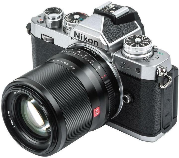 Immagine prodotto Viltrox AF 56 mm F/1.4 Z (Nikon Z, APS-C / DX)