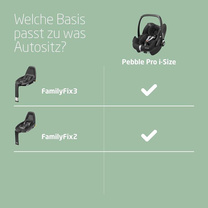 Actual product image Maxi-Cosi Pebble Pro (Baby car seat, ECE R129/i-Size Standard)
