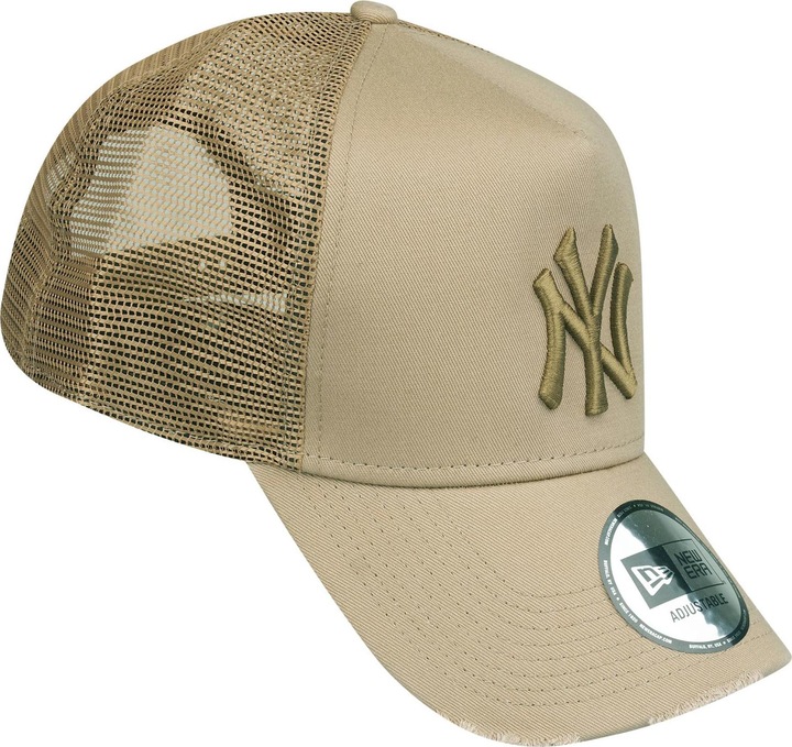 Immagine prodotto New Era Cappello trucker a rete DISTRESSED New York Yankees cammello