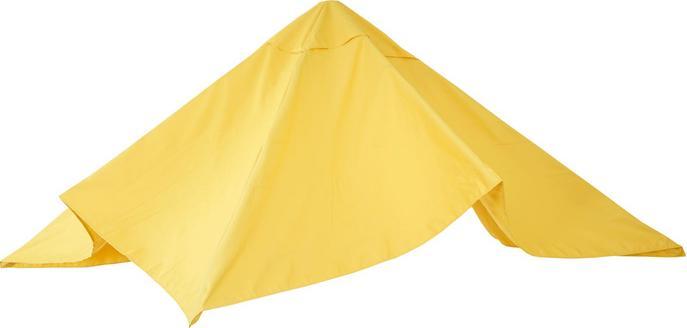 Actual product image Swisshandel24 Cover for luxury traffic light umbrella, parasol cover replacement cover, 3x3m (Ø4,24m) polyester (2.95 m)