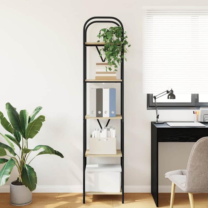 Actual product image vidaXL Bücherregal (30 x 40 x 183 cm)