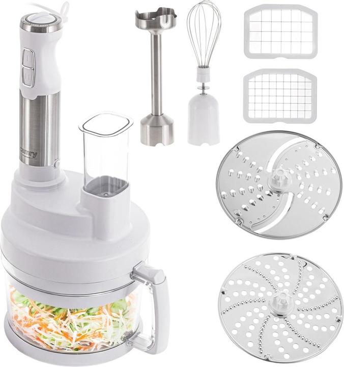 Actual product image Camry Blender ręczny CR 4623w biały