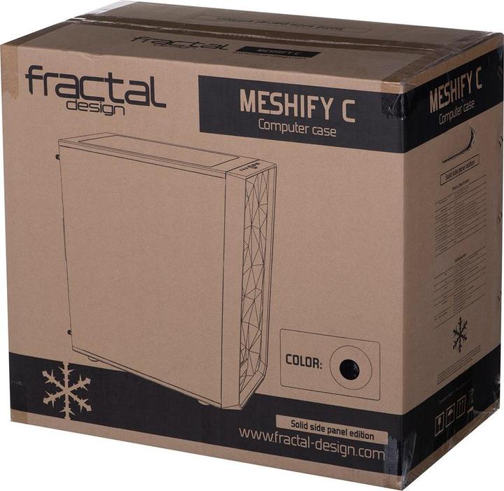 Actual product image Fractal Meshify C (ATX)