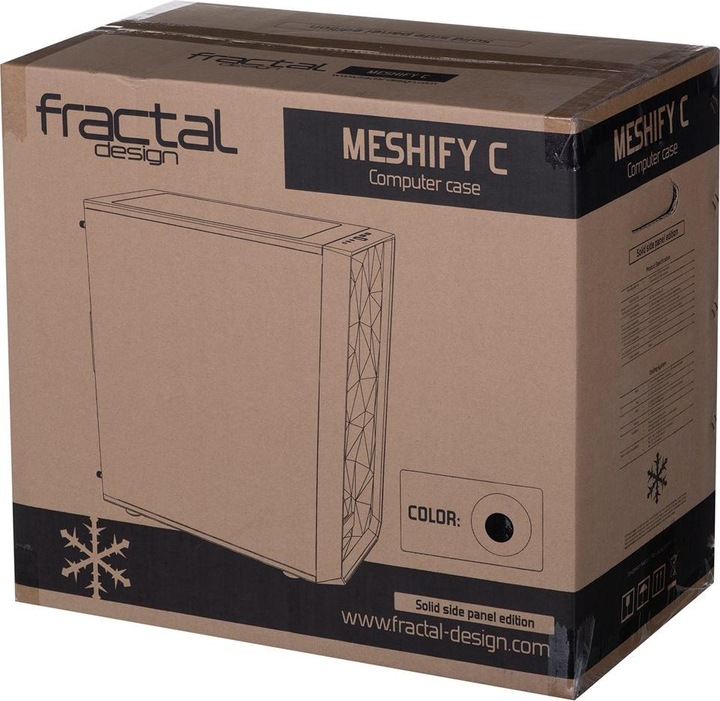 Produktbild Fractal Meshify C (ATX)
