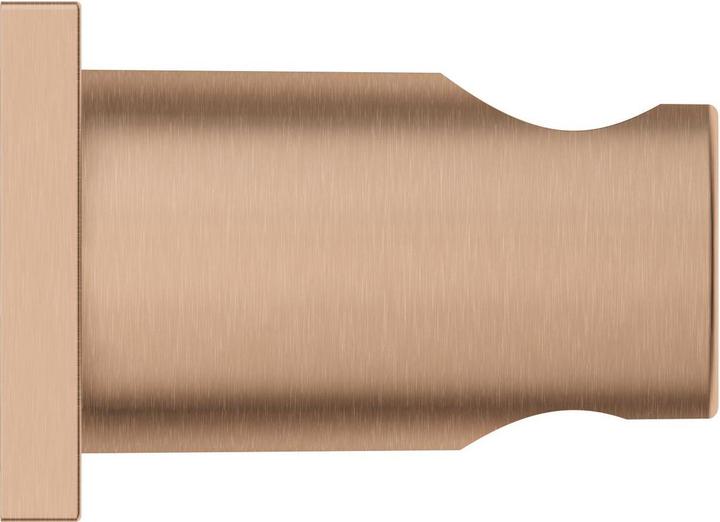 Actual product image Grohe rainshower - douchehouder, geborsteld warm sunset