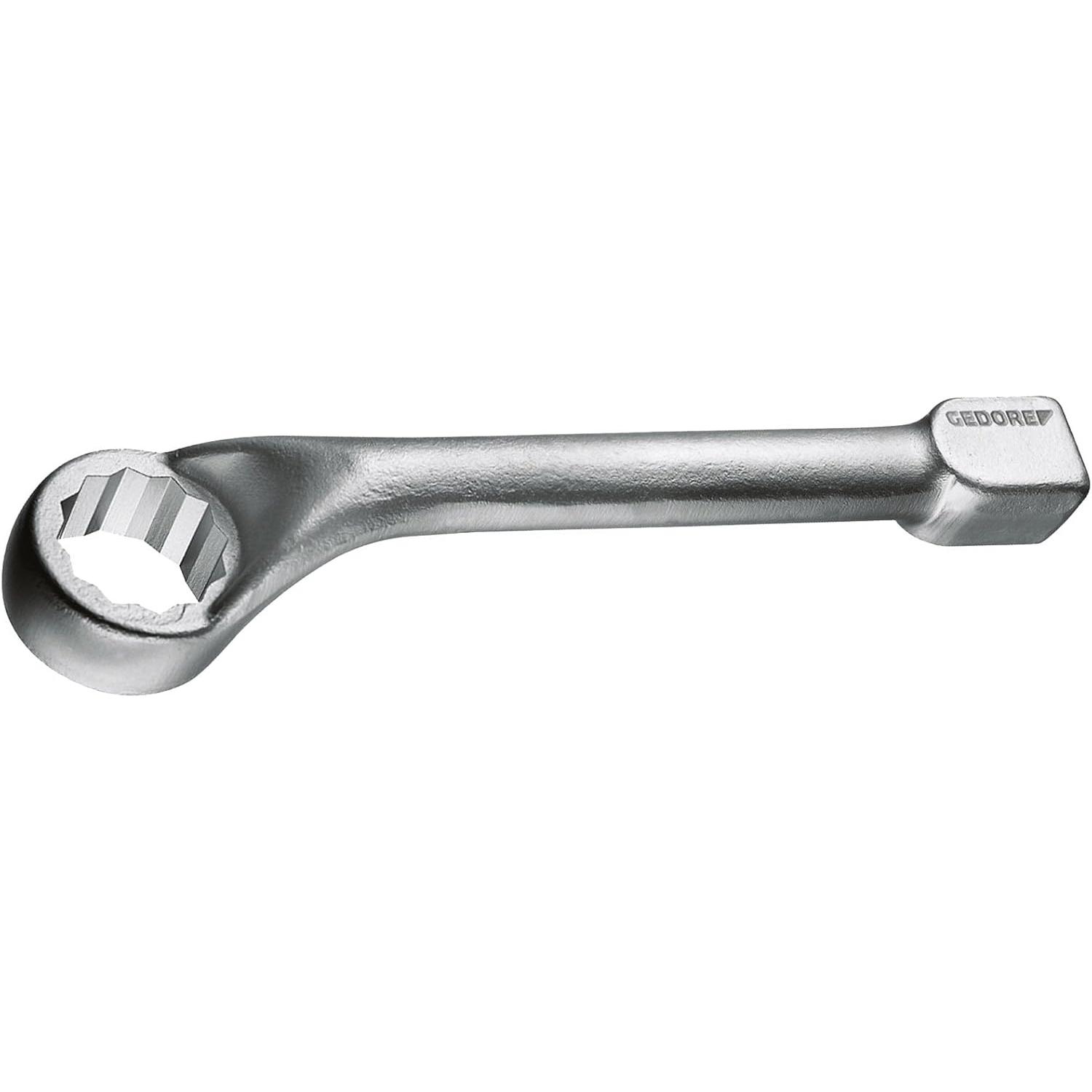 Gedore, Schraubenschlüssel, 306 G 36 Schlag-Ringschlüssel, gekröpft 36 mm (36 mm)