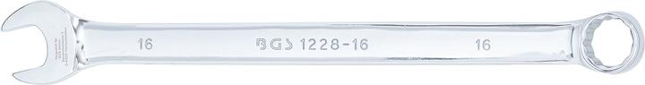 Produktbild BGS Maul-Ringschlüssel extra lang SW 16 mm (16 mm)