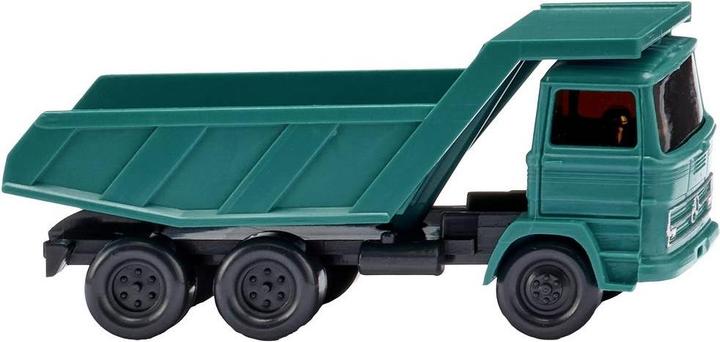 Wiking 094509 N Mercedes Benz dump truck, water blue