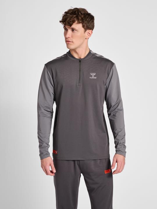 Actual product image hummel Pro Grid Half Zip Training L/S (L)