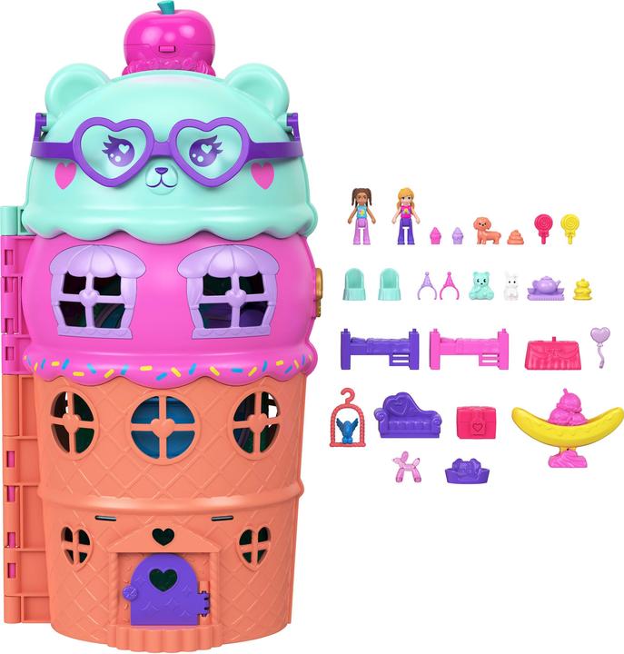 Produktbild Polly Pocket Haus Schatulle