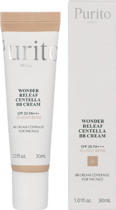 Produktbild Purito Wonder Releaf Centella (21 Light Beige, 30 ml)