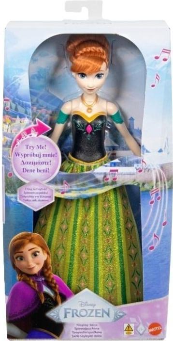 Image du produit Mattel Disney Frozen Singende Prinzessin Anna Puppe JDX53