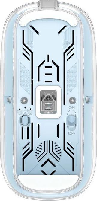 Produktbild JCPAL Ctrl Pro Wireless Optical Mouse - Blue (Kabellos)